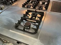 Horequip rvs kookeiland - afbeelding 10 van  15