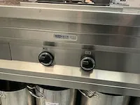 Horequip rvs kookeiland - afbeelding 11 van  15