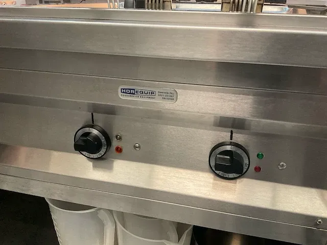 Horequip rvs kookeiland - afbeelding 14 van  15