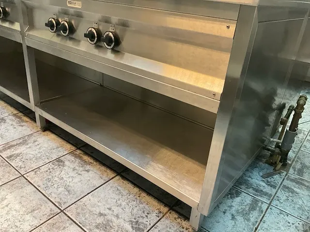 Horequip rvs kookeiland - afbeelding 15 van  15