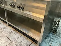 Horequip rvs kookeiland - afbeelding 15 van  15