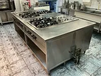 Horequip rvs kookeiland