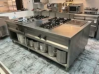 Horequip rvs kookeiland - afbeelding 2 van  15