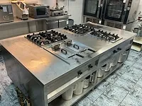 Horequip rvs kookeiland - afbeelding 3 van  15