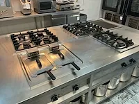 Horequip rvs kookeiland - afbeelding 4 van  15