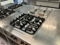 Horequip rvs kookeiland - afbeelding 5 van  15