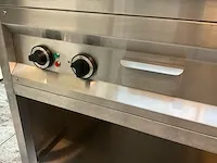 Horequip rvs kookeiland - afbeelding 9 van  15