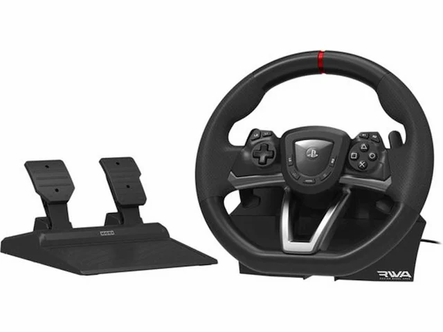Hori - racing wheel apex - (ps5/ps4/pc) - afbeelding 1 van  2