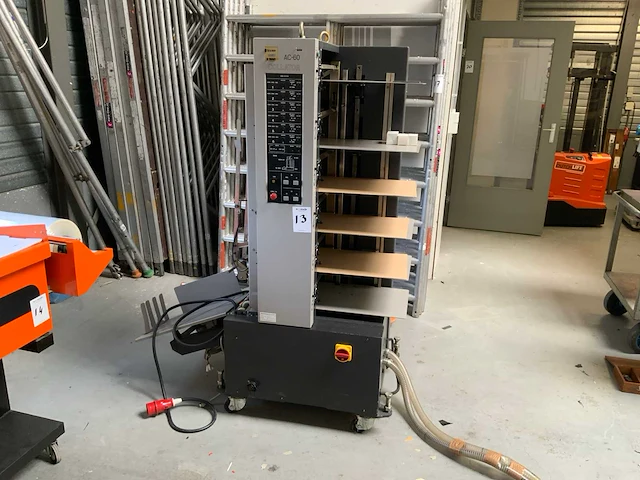 Horizon ac-60 vergaarmachine - afbeelding 1 van  7