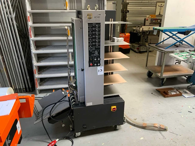Horizon ac-60 vergaarmachine - afbeelding 2 van  7