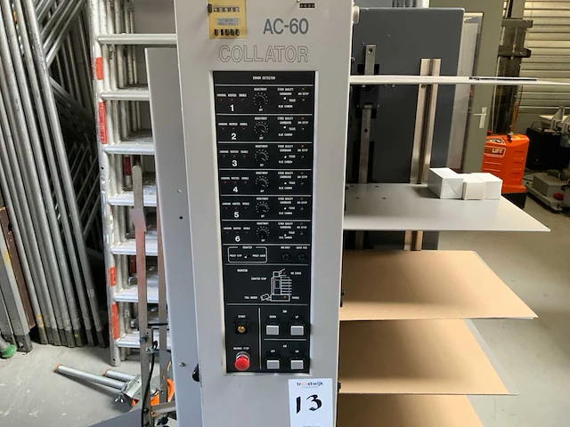 Horizon ac-60 vergaarmachine - afbeelding 5 van  7