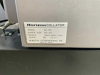 Horizon ac-60 vergaarmachine - afbeelding 6 van  7