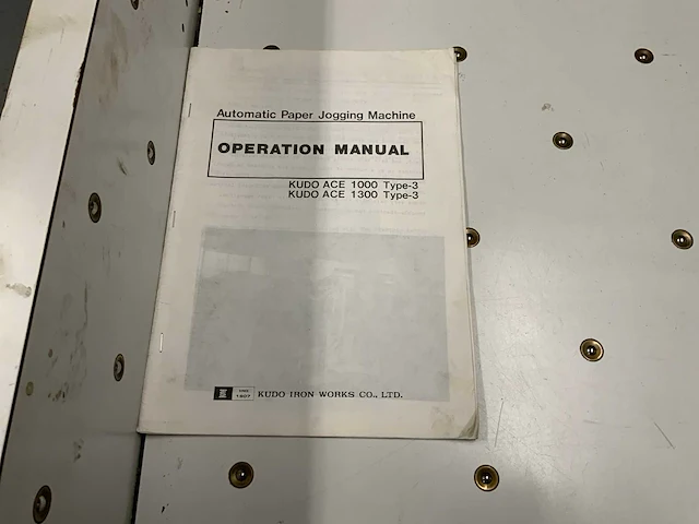 Horizon apc t160 papiersnijmachine met triltafel - afbeelding 11 van  11