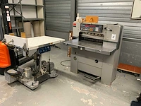 Horizon apc t160 papiersnijmachine met triltafel