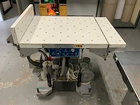 Horizon apc t160 papiersnijmachine met triltafel - afbeelding 8 van  11