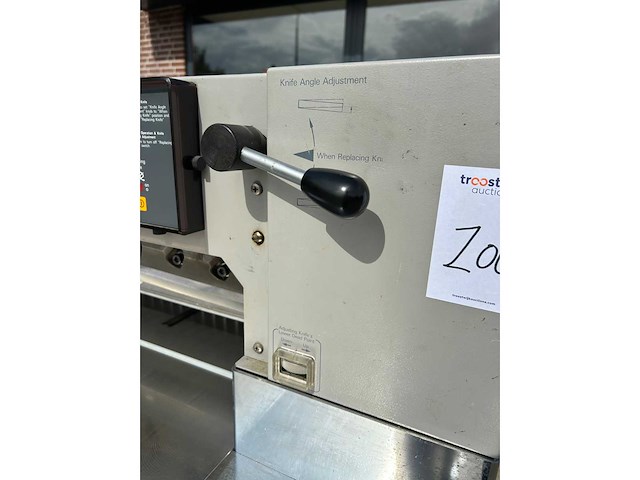 Horizon apc-t61 papiersnijmachine - afbeelding 3 van  11