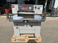 Horizon apc-t61 papiersnijmachine - afbeelding 1 van  11