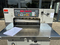 Horizon apc-t61 papiersnijmachine - afbeelding 4 van  11