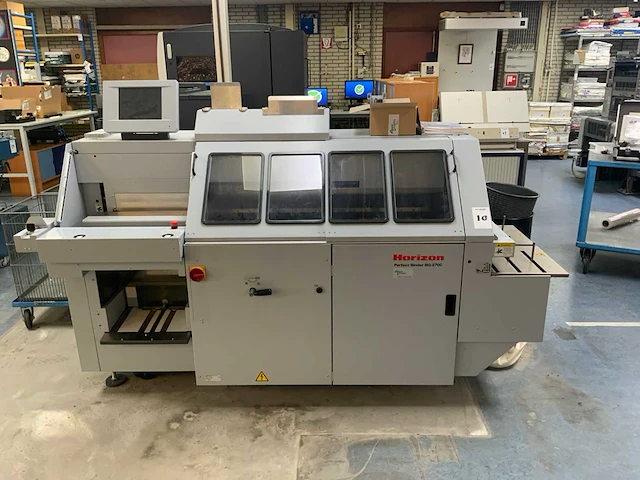 Horizon bq-270c computergestuurde garenloos bindmachine - afbeelding 2 van  8