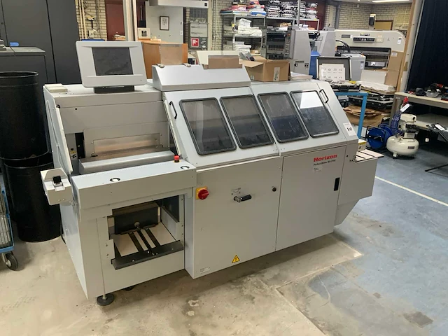Horizon bq-270c computergestuurde garenloos bindmachine - afbeelding 3 van  8