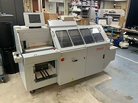 Horizon bq-270c computergestuurde garenloos bindmachine - afbeelding 3 van  8