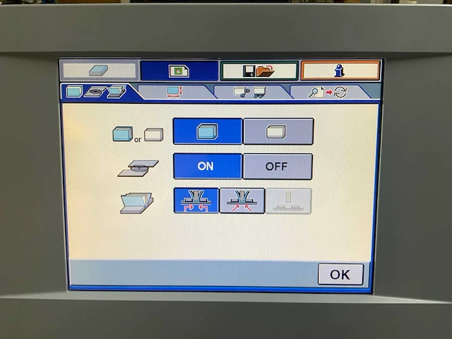 Horizon bq-270c computergestuurde garenloos bindmachine - afbeelding 6 van  8