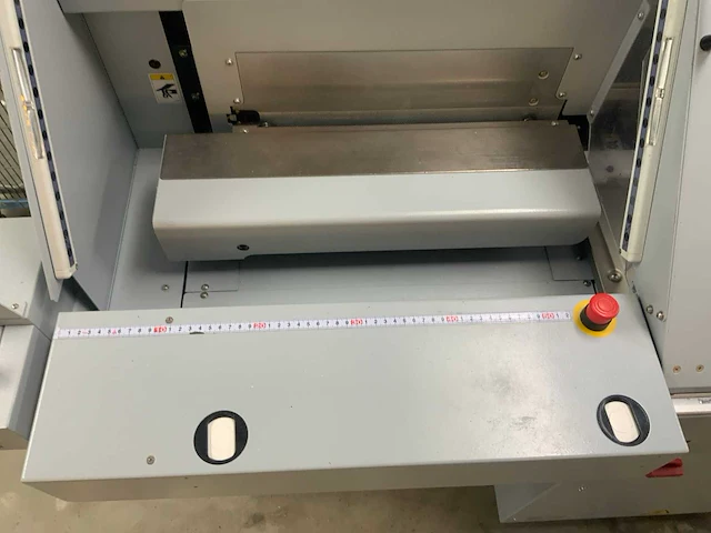 Horizon bq-270c computergestuurde garenloos bindmachine - afbeelding 8 van  8