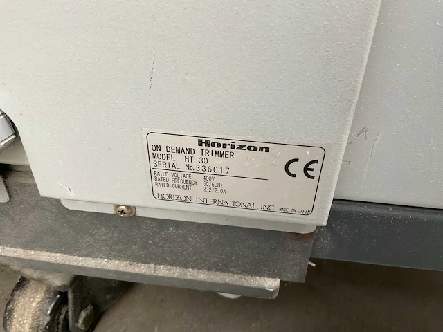 Horizon ht 30 driesnijder - afbeelding 4 van  12