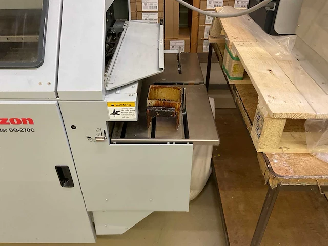 Horizon perfect binder bq-270c lijmbind machine - afbeelding 2 van  15