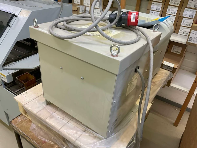 Horizon perfect binder bq-270c lijmbind machine - afbeelding 3 van  15