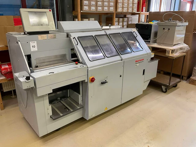 Horizon perfect binder bq-270c lijmbind machine - afbeelding 1 van  15
