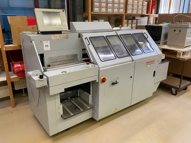 Horizon perfect binder bq-270c lijmbind machine - afbeelding 9 van  15
