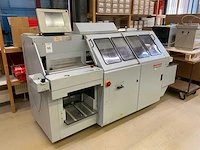 Horizon perfect binder bq-270c lijmbind machine - afbeelding 9 van  15