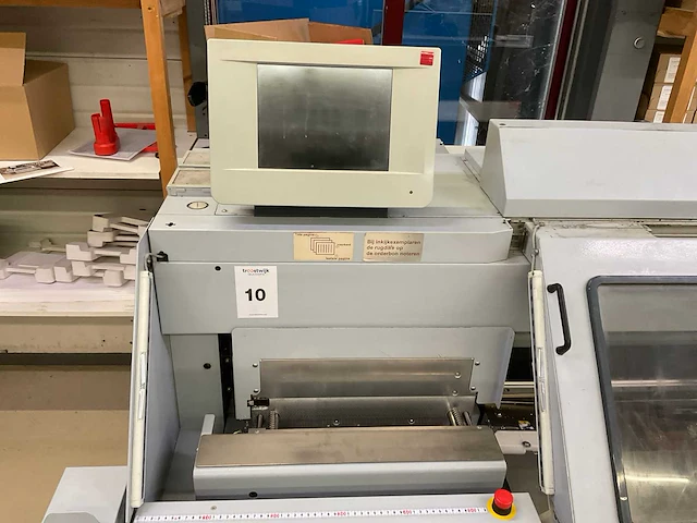 Horizon perfect binder bq-270c lijmbind machine - afbeelding 11 van  15