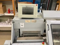 Horizon perfect binder bq-270c lijmbind machine - afbeelding 11 van  15