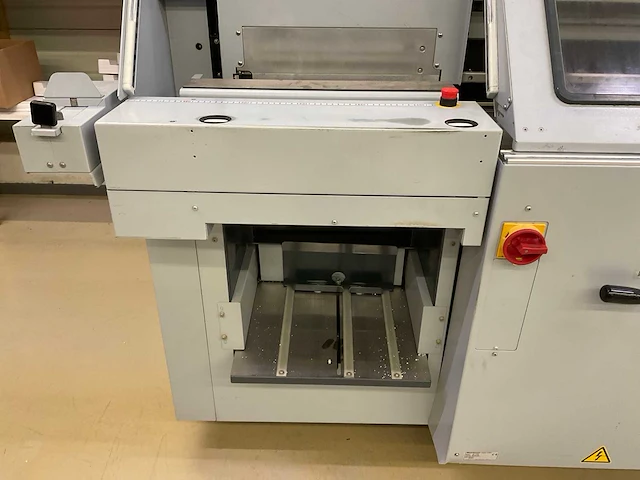 Horizon perfect binder bq-270c lijmbind machine - afbeelding 12 van  15