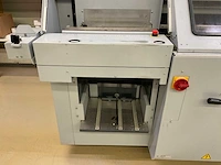 Horizon perfect binder bq-270c lijmbind machine - afbeelding 12 van  15