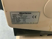 Horizon pf-p330 papiervouwmachine - afbeelding 5 van  5