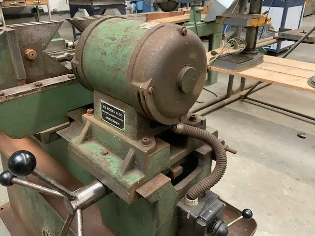 Horizontale boormachine vintage - afbeelding 7 van  15