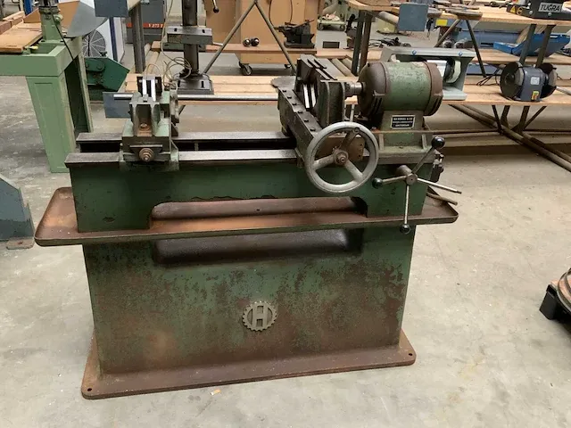 Horizontale boormachine vintage - afbeelding 1 van  15
