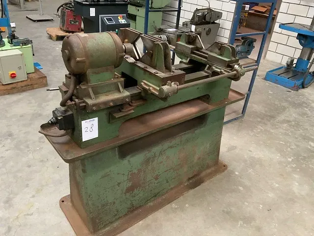 Horizontale boormachine vintage - afbeelding 10 van  15