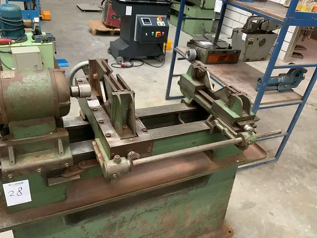 Horizontale boormachine vintage - afbeelding 11 van  15