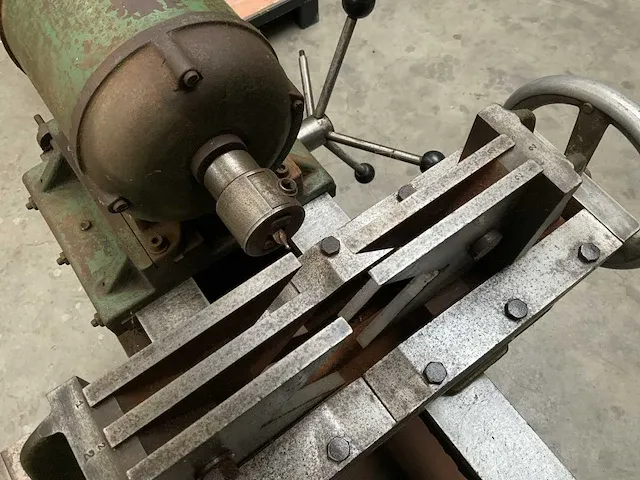 Horizontale boormachine vintage - afbeelding 15 van  15