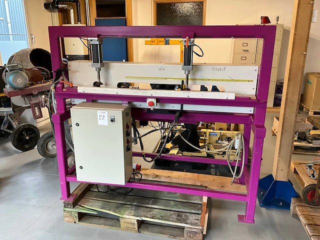 Horizontale boormachine - afbeelding 1 van  7