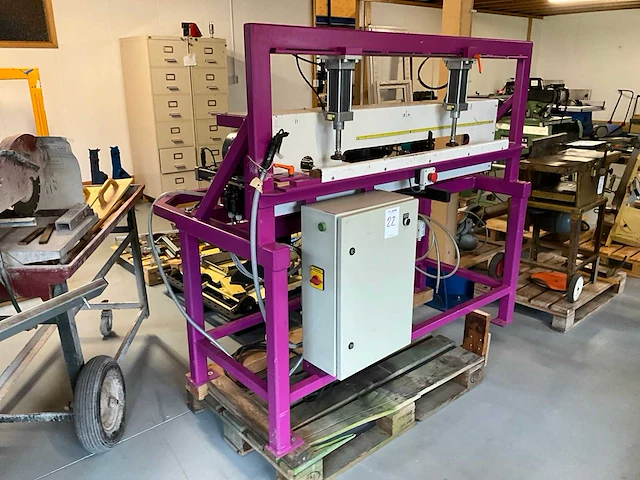 Horizontale boormachine - afbeelding 2 van  7