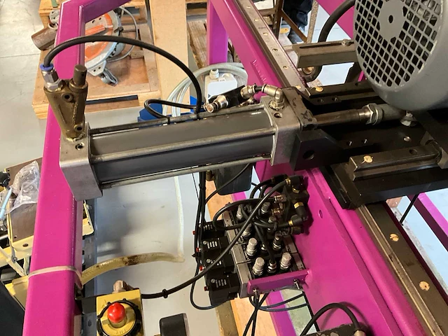 Horizontale boormachine - afbeelding 5 van  7
