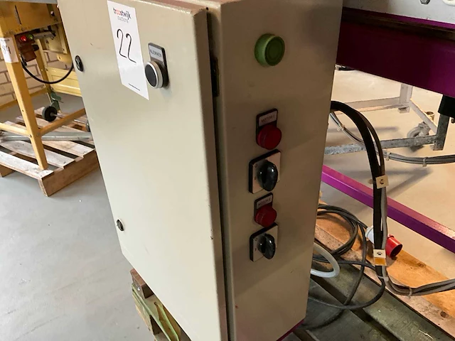 Horizontale boormachine - afbeelding 7 van  7