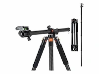 Horizontale camera tripod 75 inch fotopro - afbeelding 1 van  1