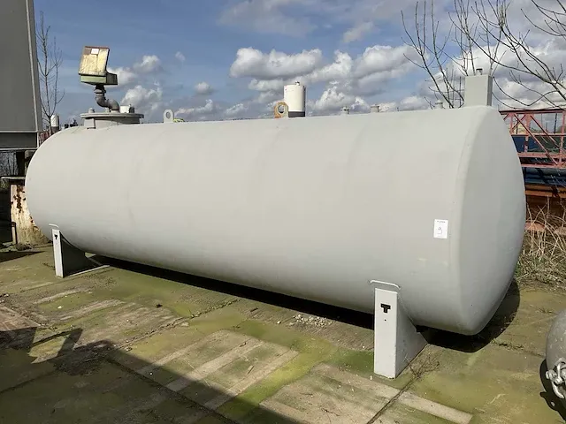 Horizontale dubbelwandige opslagtank (10m3) - afbeelding 2 van  7