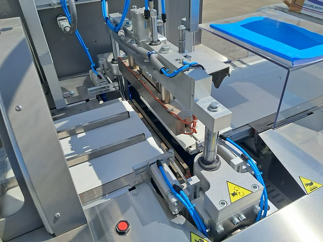 Horizontale flowpackmachine met aan-afvoerbaan, schib, co 50 tg, 2019 - afbeelding 7 van  44
